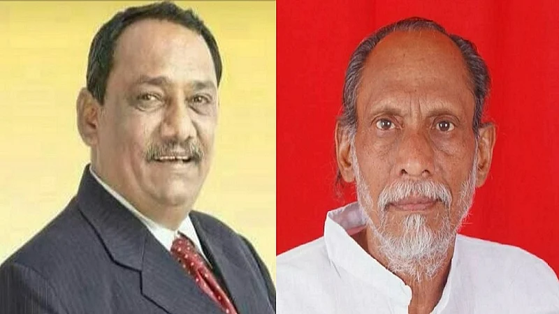 Prcharya babanrao taywade and professor Divakar game selected at Mahajyoti