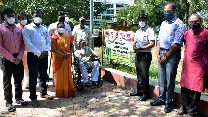 solapur Maruti Chittam Palli Bird Week