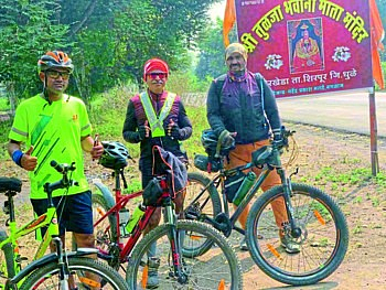 cycling wellcome diwali