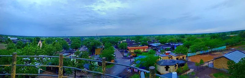 waghod village devalopment