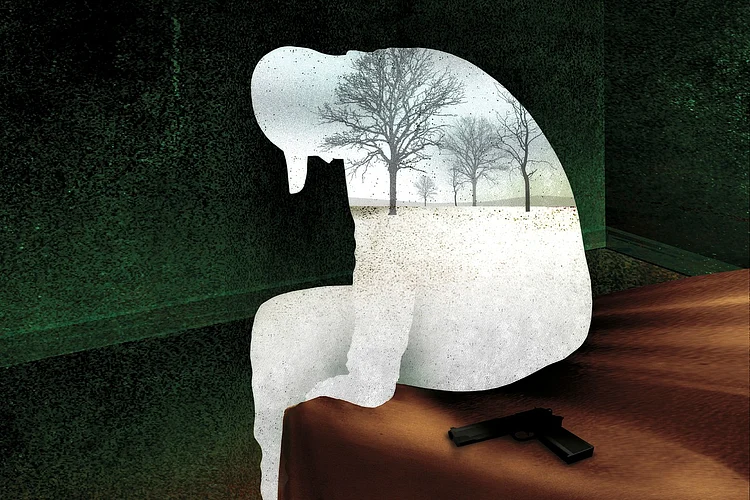 man suicide