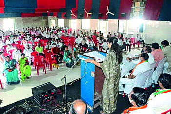 सर्व कार्यकर्त्यांच्या बळावर मी खासदार झाले- खासदार रक्षा खडसे