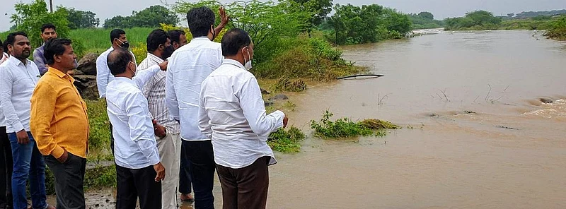 MLA Rohit Pawar to help people in rains