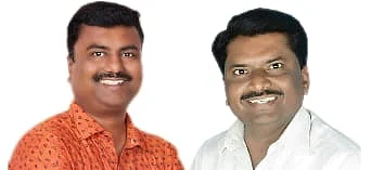 Tight fight between Rohit Pawar and Ram Shinde at Kharda