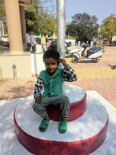 खेळता खेळता अचानक बालक गायब झाला; आणि समोर आली भयंकर घटना