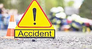 women death in accident