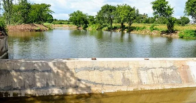National Water Award to Sangali for Agraani River Rehabilitation