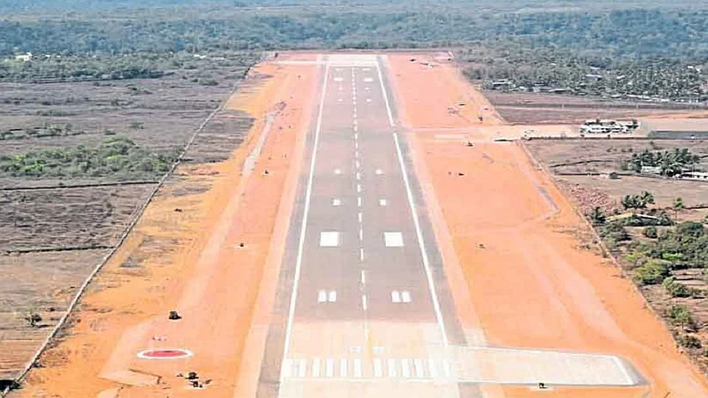 ratnagiri airport start from janevari month uday samant says to reportres in ratnagiri