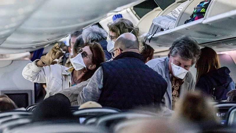 coronavirus one person was positive kochi-dubai flight offloaded 289 passengers