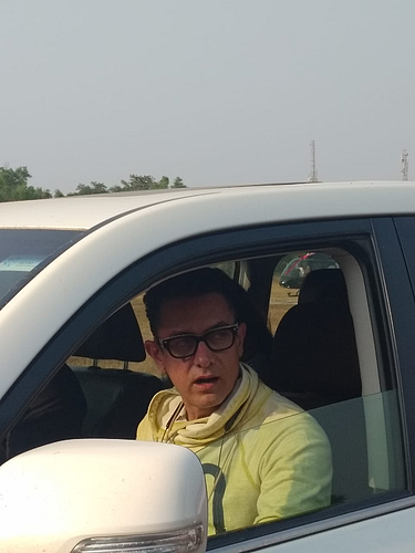 Famous actor Aamir Khan with family come Sindhudurg district