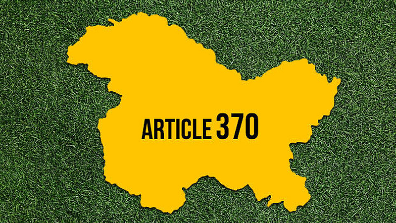 Reactions of people on Article 370