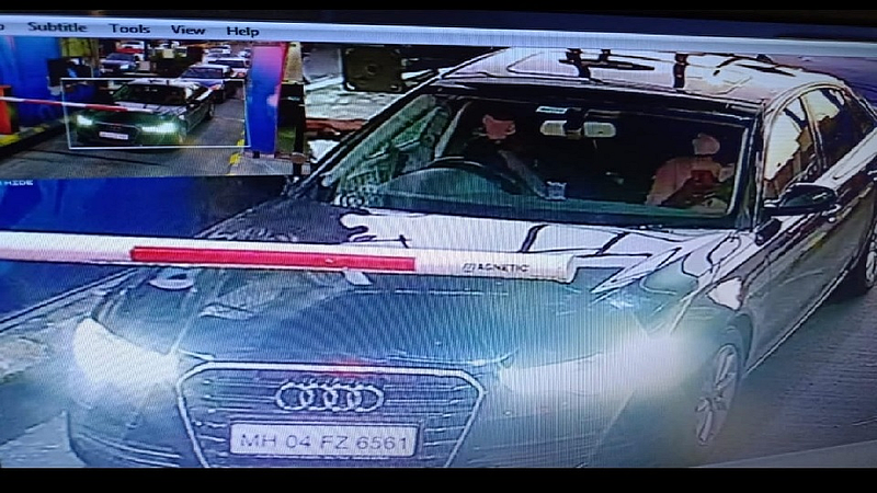 मनसुखच्या हत्येच्या रात्री ऑडीमध्ये कोण होतं? CCTV फुटेजने दिलं उत्तर