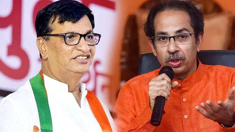 balasaheb thorat uddhav thackeray