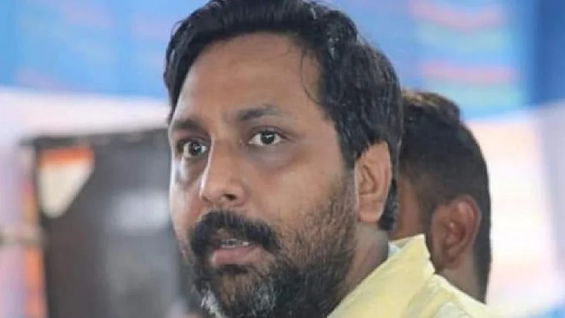 bjp leader shot