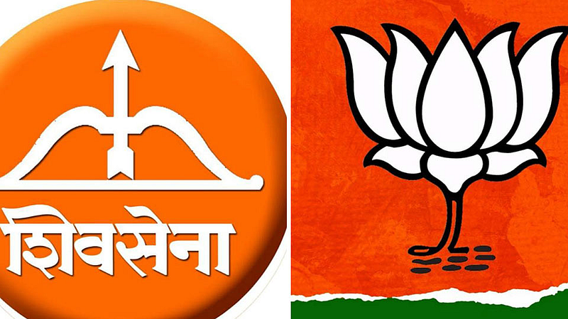 bjp, Shivsena