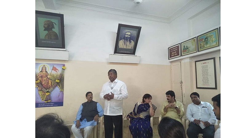 Chandrakant Patil starts campaigning of Vidhan Sabha 2019 from the Moti Bag in pune
