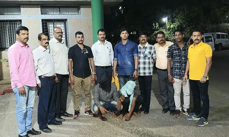 criminals arrested in konkan