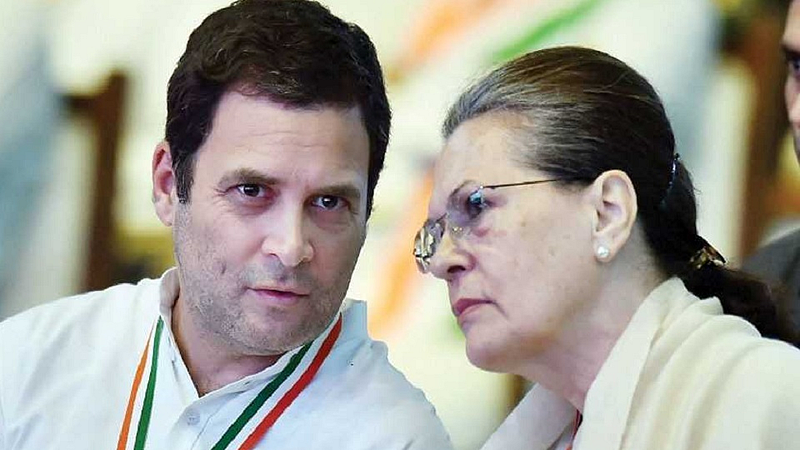 Sonia Gandhi has gone abroad for two weeks for a routine check-up