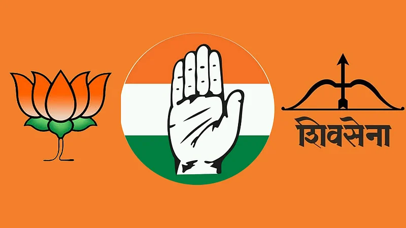 congress-shivsena-bjp