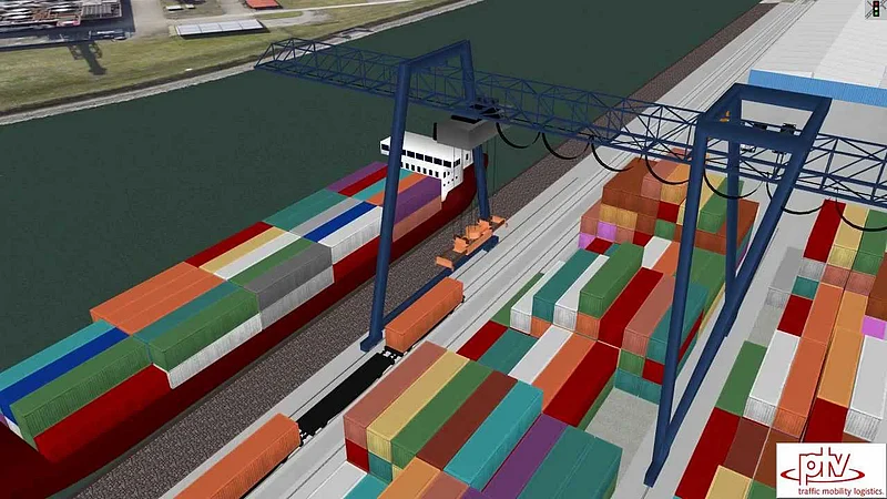 container terminal