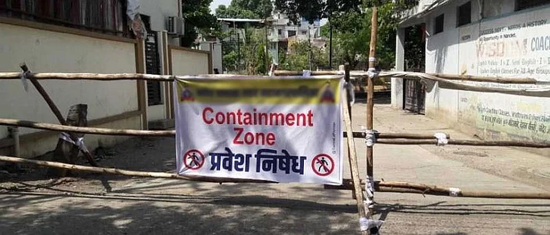 बापरे! पिंपरी-चिंचवड शहरात एवढे कंटेन्मेंट झोन