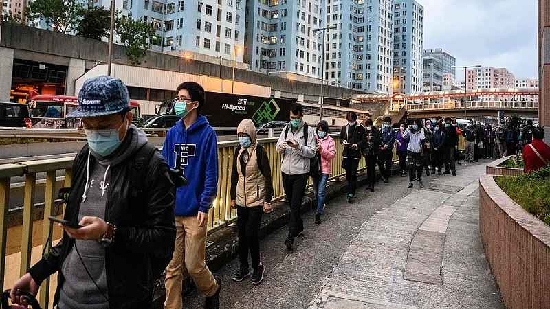 coronavirus relief no new cases china update worldwide