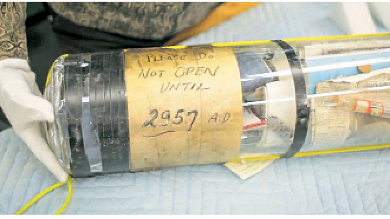 Corona Time Capsule