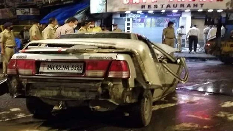 मन सुन्न करून टाकणाऱ्या क्रॉफर्ड मार्केट हिट अँड रन दुर्घटनेप्रकरणी गुन्हा दाखल