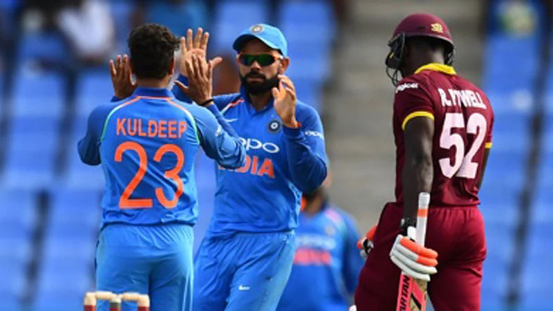 India beat hapless West Indies by 93 runs, take 2-0 lead in series