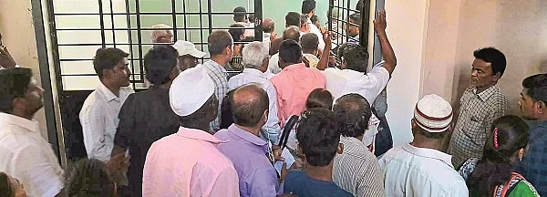 Demand for certificates for "NRC" in Sangali