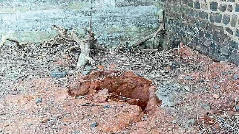 panhale dam condition critical leakage problems faced by villagers in ratnagiri