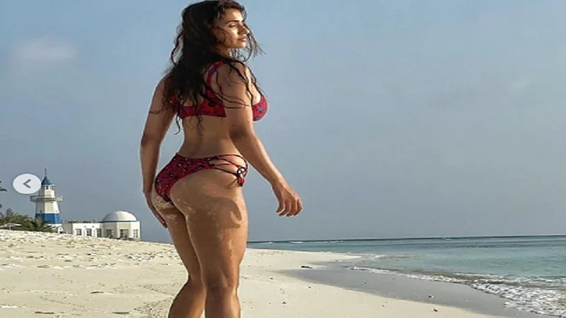disha patani bikini looks viral on instagram tiger mom comment on her