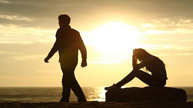 woman seeks divorce over loving husband says he never fights