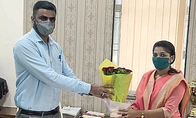 will Implement Delhi, Kerala pattern of health; Jitendra Dudi accepted the post of ZP CEO