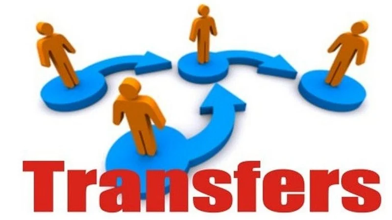 teacher transfer process
