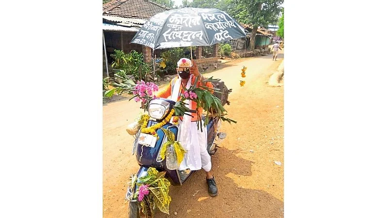Corona Awakening Shigmotsav otavane sindhudurg
