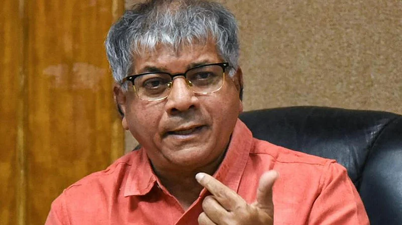 editorial article by Advt Prakash Ambedkar in Prabuddha Bharat