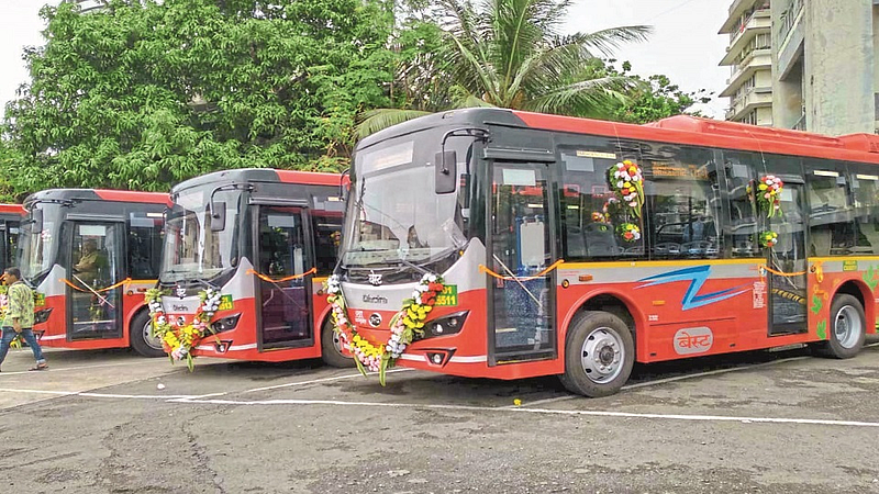 electric bus