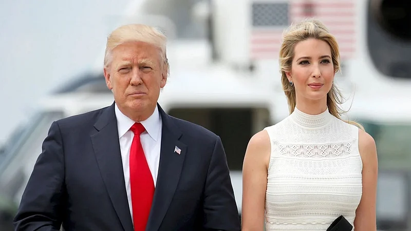 evanka with trump