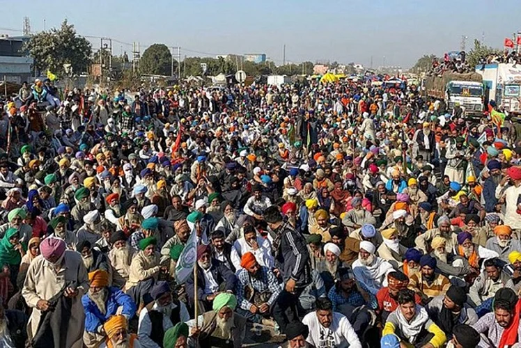 Loss of 2 thousand Crore to businessmen due to Farmers Protest