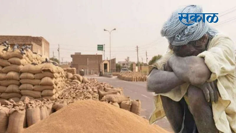 Farmers Anxiety about how to repay the loan}