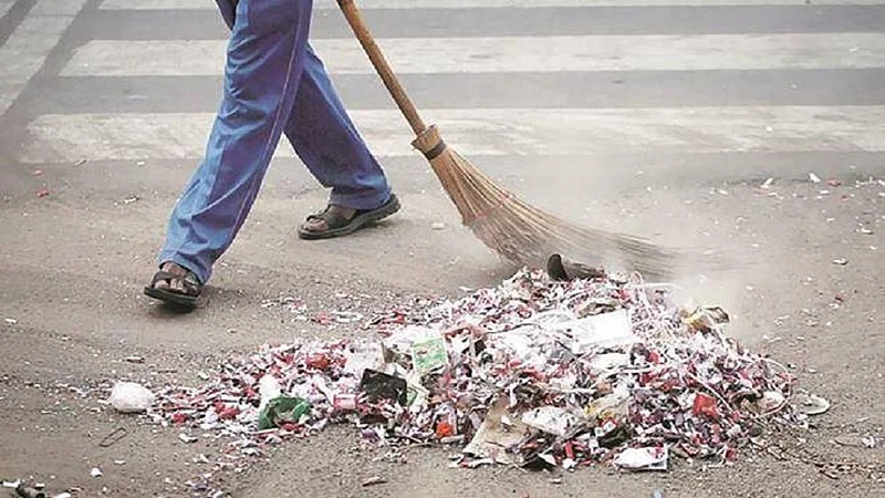 cleanness and qualification campion in 100 villages