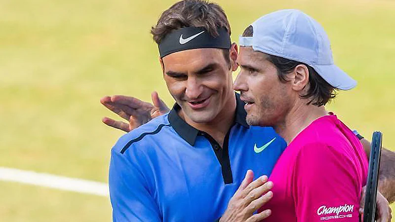 Roger Federer 'not shocked' by loss against Tommy Haas