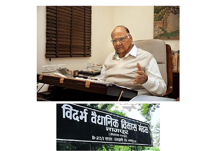 Vidarbha Statutory Development Board started due to Sharad Pawar