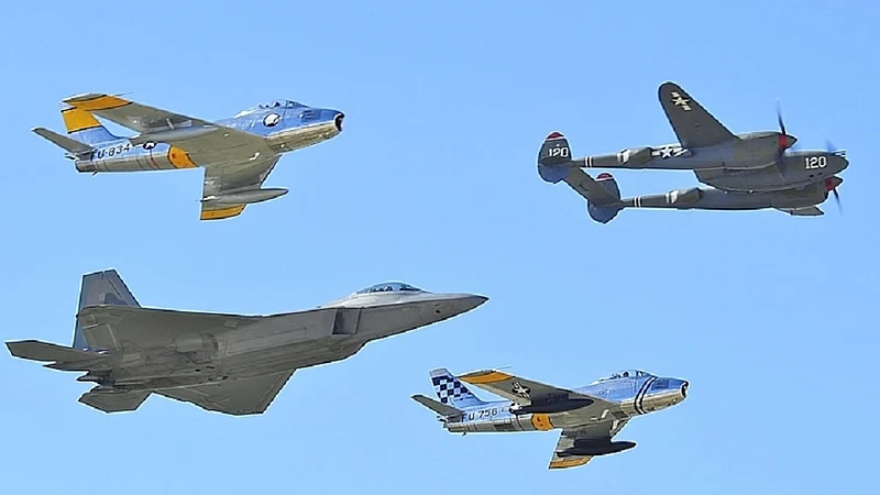 fighter aircraft