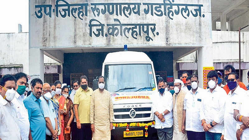 Difficulties In Getting Treatment Patients In Gadhinglaj Kolhapur Marathi News