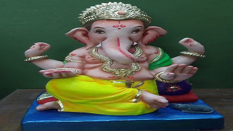 special story on german ganesh murti