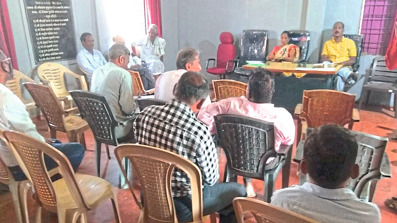 Letter from Thakari villagers to Chief Minister udhav Thakare