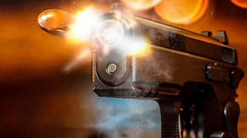 Akola Crime Marathi News Mine manager shot dead by two unidentified two-wheelers.