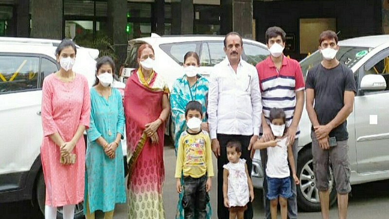 काँग्रेसचे नांदेड दक्षिणचे आमदार मोहन हंबर्डे